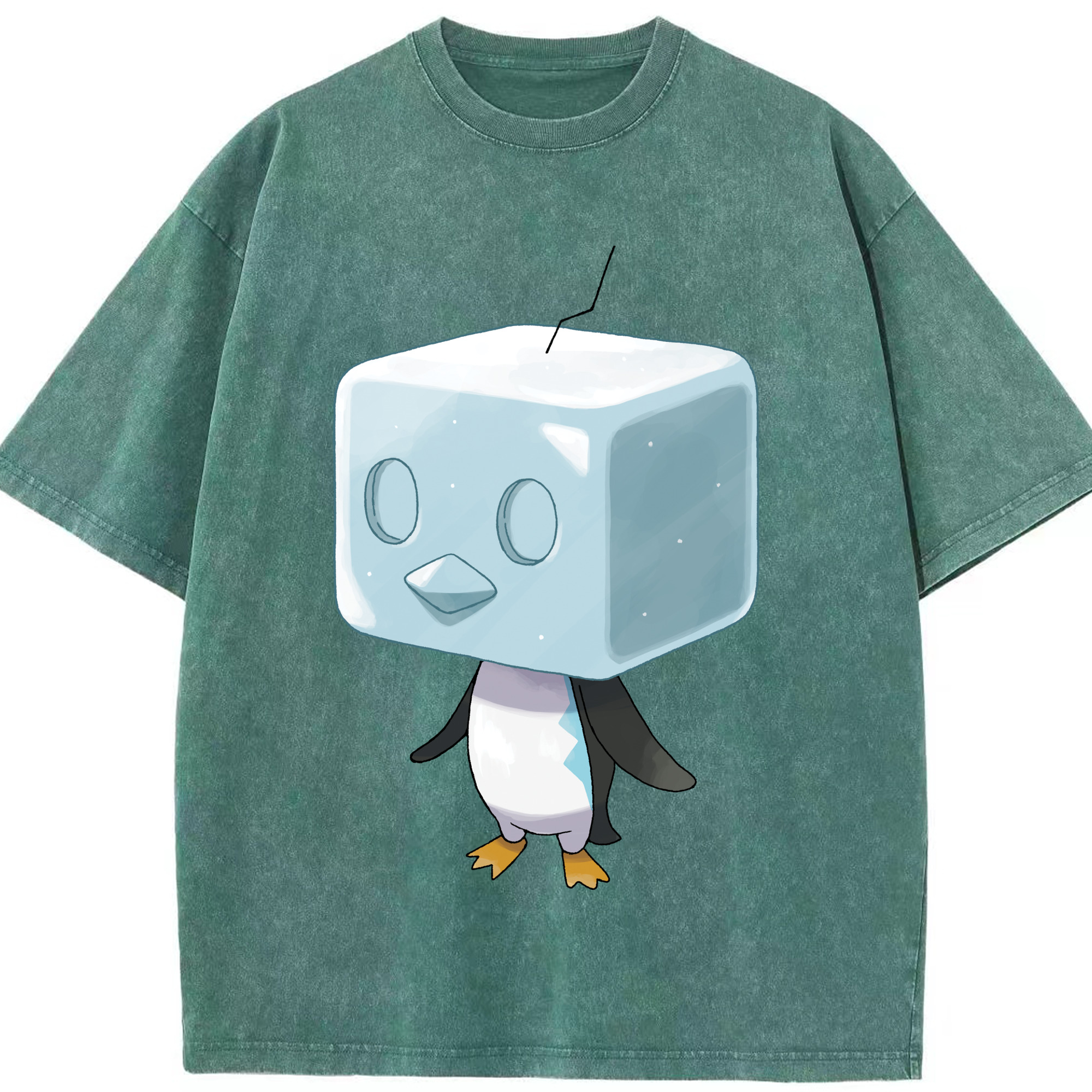 （画像用） ポケットモンスター Pokémon 綿100% ヴィンテージ風 半袖Tシャツ（フロントプリント）